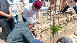 Baitul Mal Aceh Utara dan Relief Islami Indonesia Bangun Rumah Tahan Gempa untuk Yatim dan Dhuafa