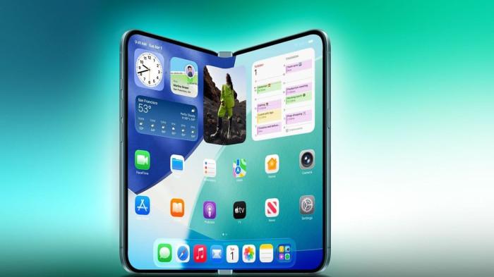 Bocoran iPhone Series: Luncurkan Versi Lipat Mirip Galaxy Z Fold dan Flip