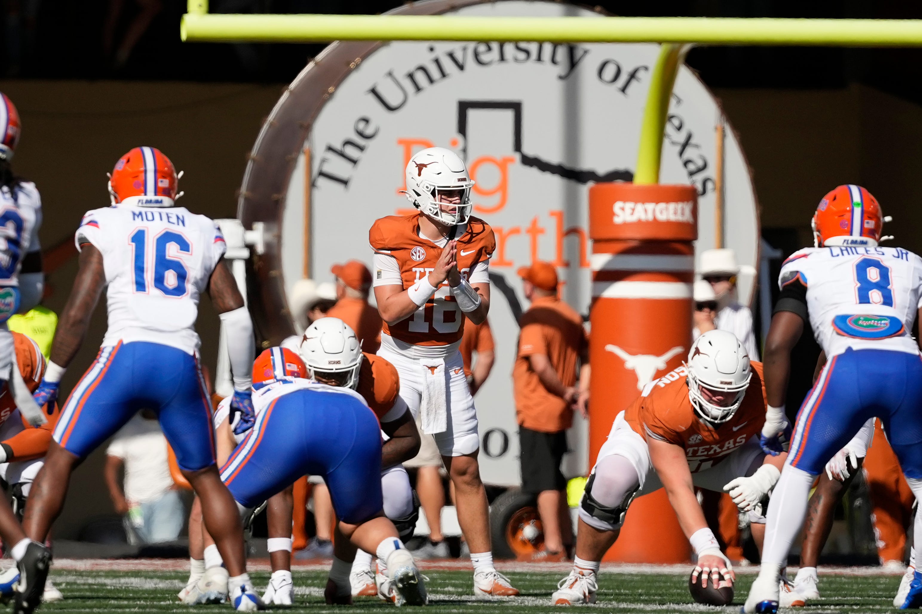 Florida football vs Texas Longhorns kickoff time for Week 6 matchup ...