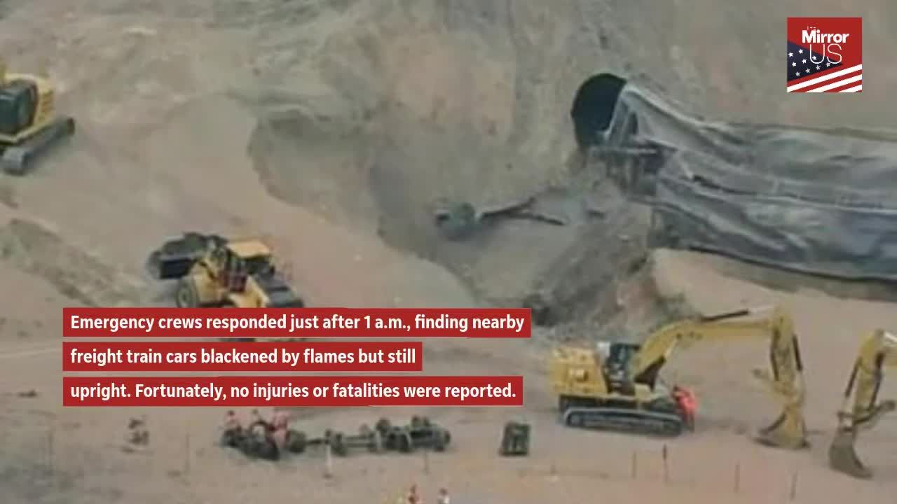 Massive Fireball Follows Wyoming Gas Pipeline Explosion