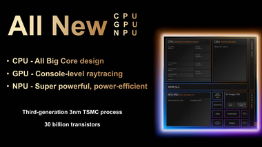 MediaTek Dimensity 9500 : 30 milliards de transistors dans votre smartphone