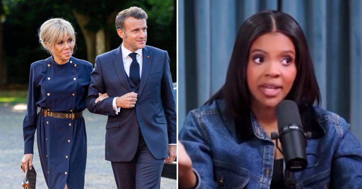 Candace Owens Is for Brigitte Macron's 'Medical Records' as