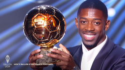 Torehkan Sejarah! Dembele Raih Ballon d’Or 2025, Kalahkan Mbappe dan Salah