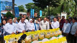 Hadirkan GPM di 828 Titik, Mentan Amran Jamin Stabilitas Pangan Nasional