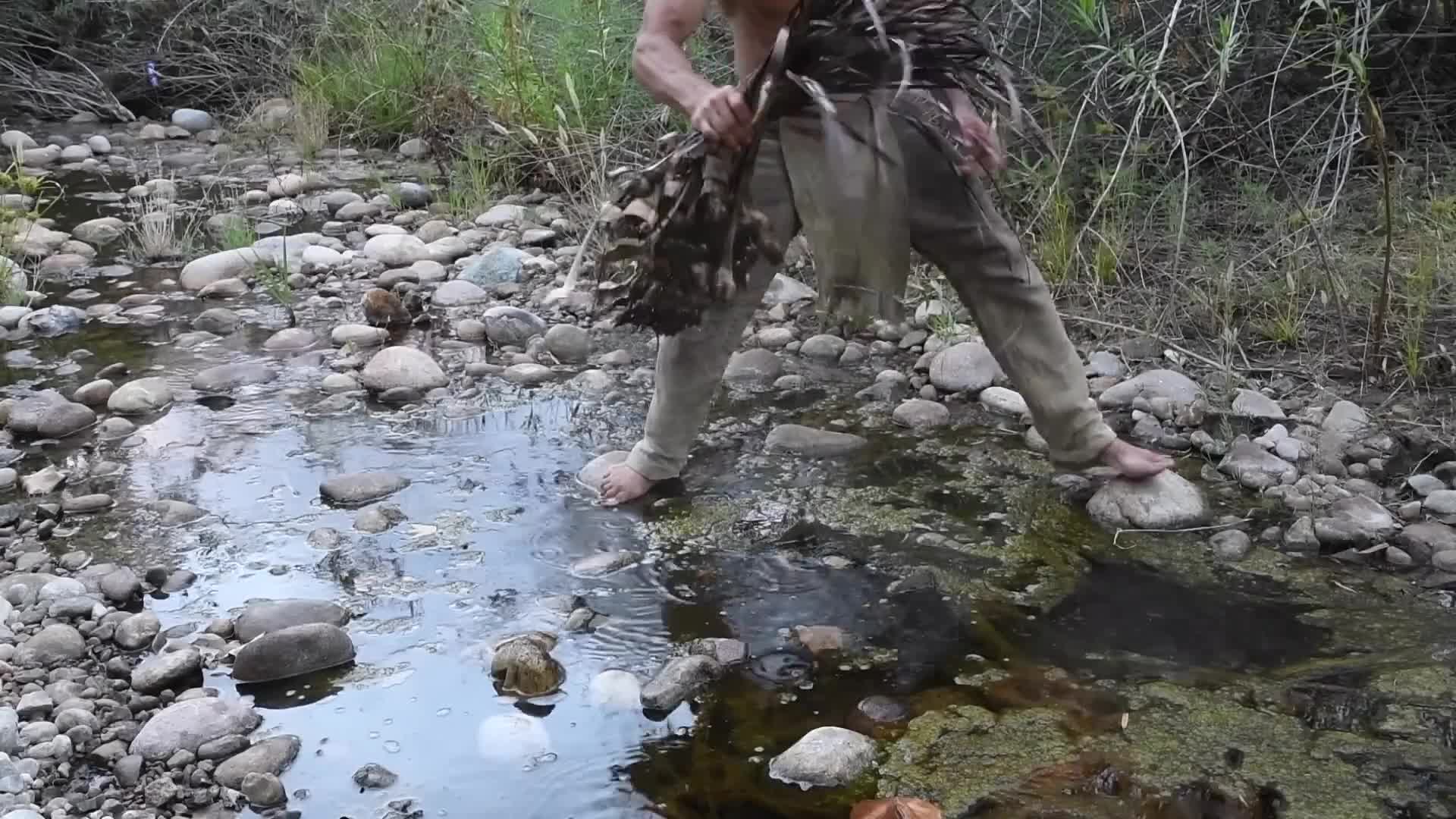 How I make strong primitive rope