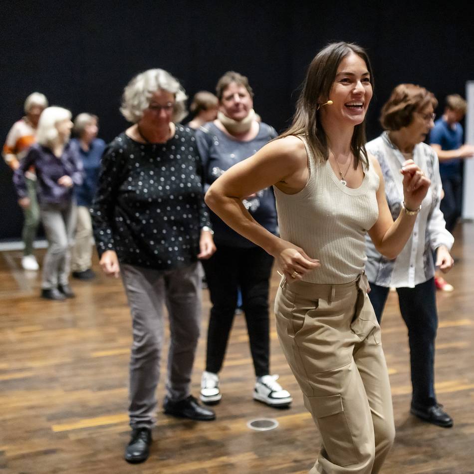 Renata und Valentin Lusin bringen Garather zum Tanzen – „das ist ein ...