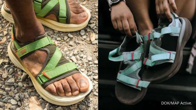 Kesadaran Keseimbangan Kerja Tingkatkan Permintaan Sandal
