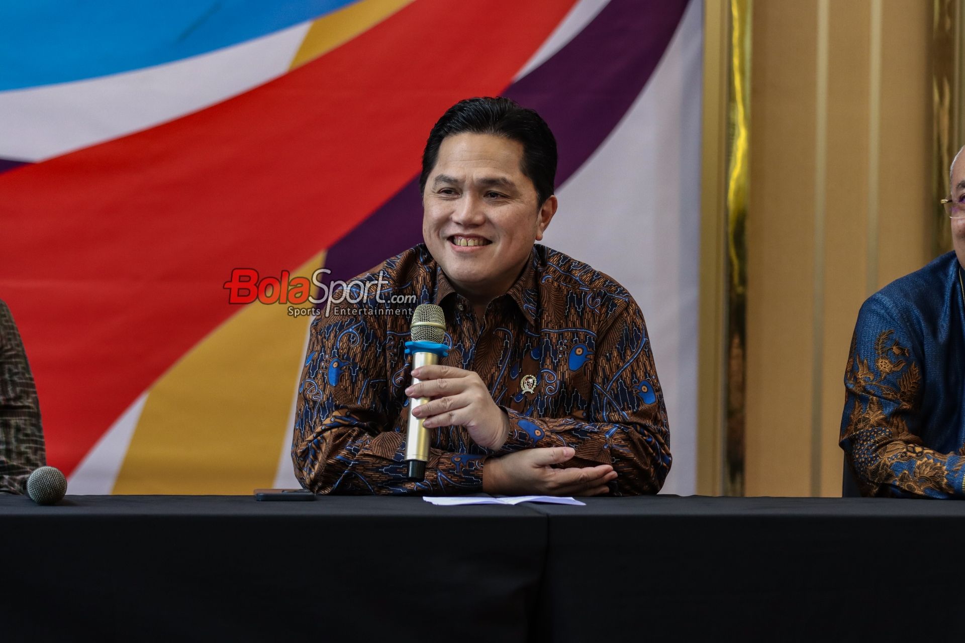 Satu Minggu Jadi Menpora, Erick Thohir Belum Pilih Pelatih Timnas U-23 untuk SEA Games 2025