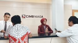 Muhasan dan Shellviana, Bukti Kesetiaan Pelanggan CIMB Niaga