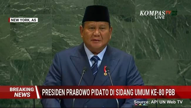 Prabowo: Palestina dan Israel Harus Merdeka dan Aman dari Terorisme
