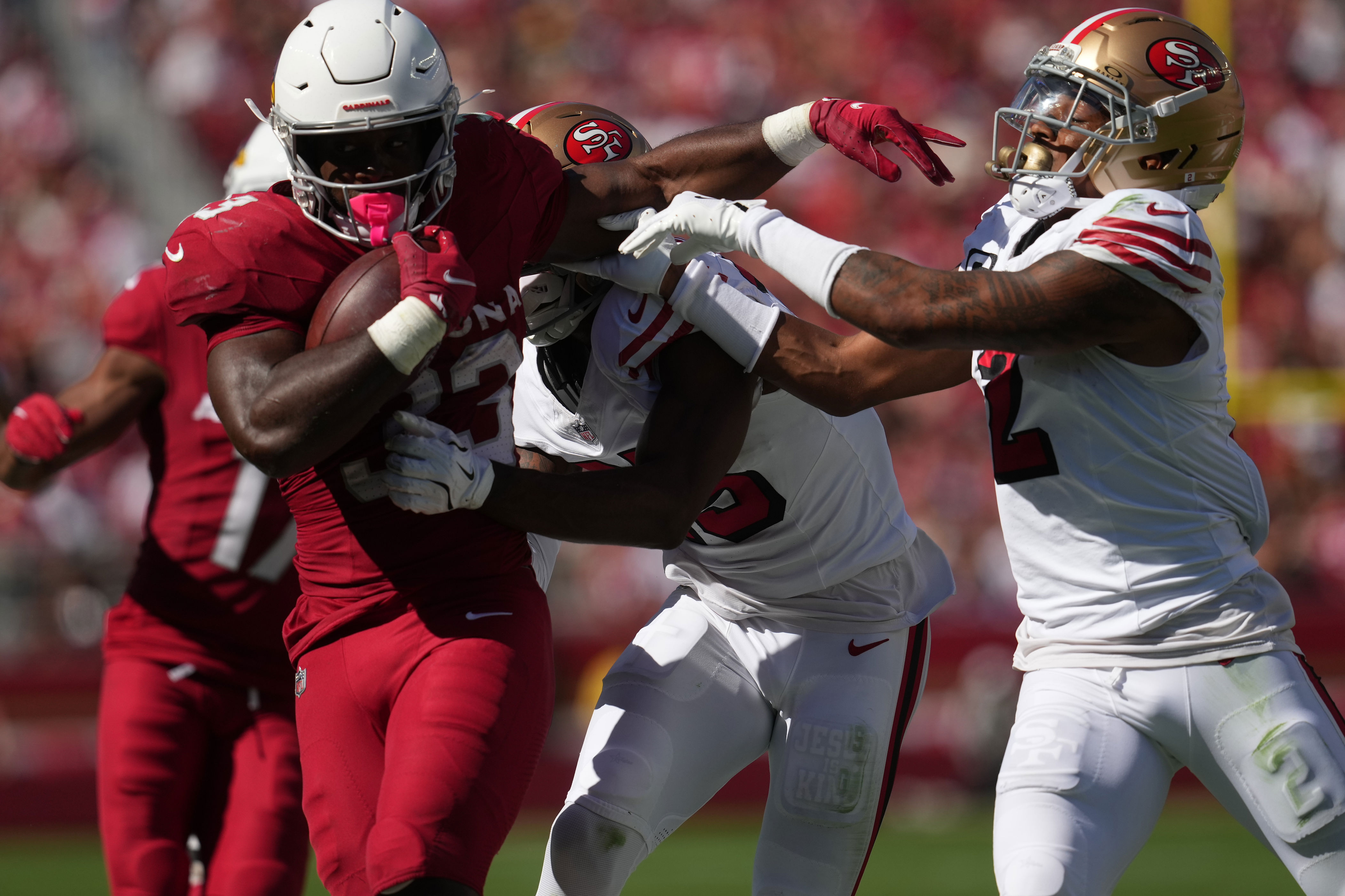 Arizona Cardinals run game continues to be an issue