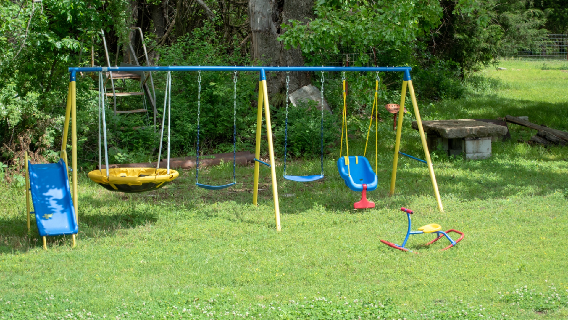 8YearOld Boy Dies in Freak Accident After Backyard Swing Collapses on Him