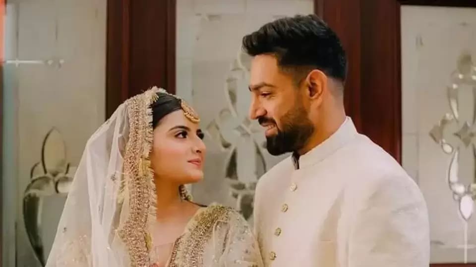 Who is Muzna Masood Malik? Haris Rauf's wife makes headlines for ...