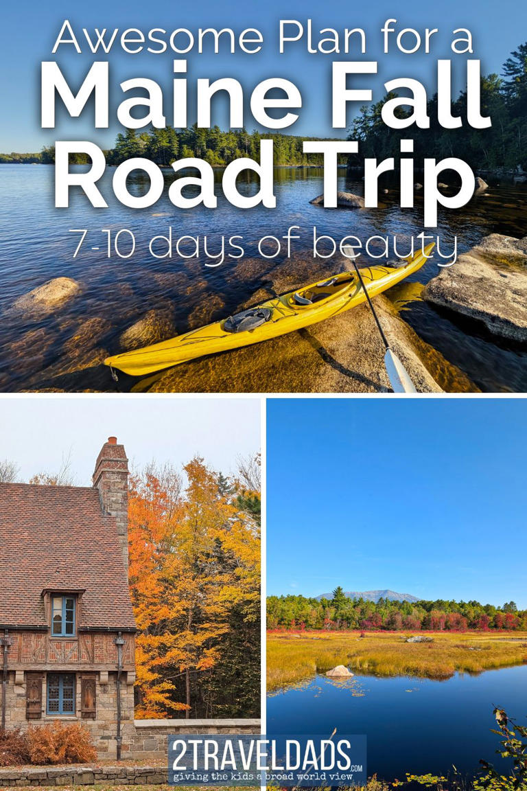 Fall in Maine: Beautiful road trip with changing colors and lighthouses