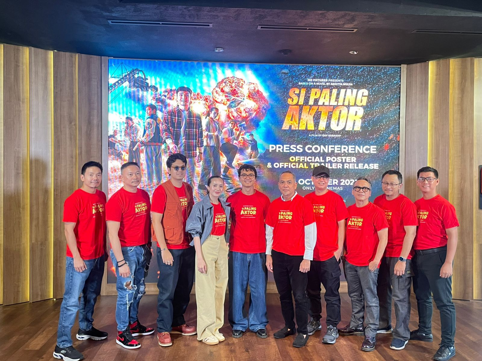 Bintangi Film Terbaru, Jourdy Pranata Bagikan Pengalaman Ini