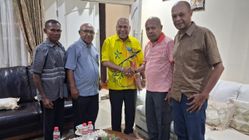 Makna di Balik Pertemuan Wagub Papua Aryoko Rumaropen dengan Constant Karma