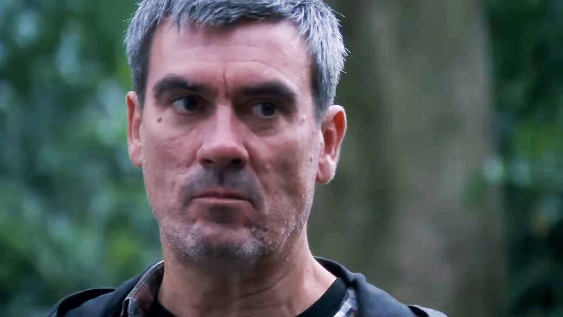 Cain has been in France trying to find John (Picture: ITV)