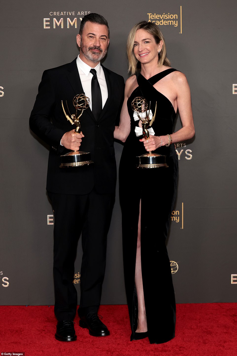 Who is Jimmy Kimmel's wife Molly McNearney?