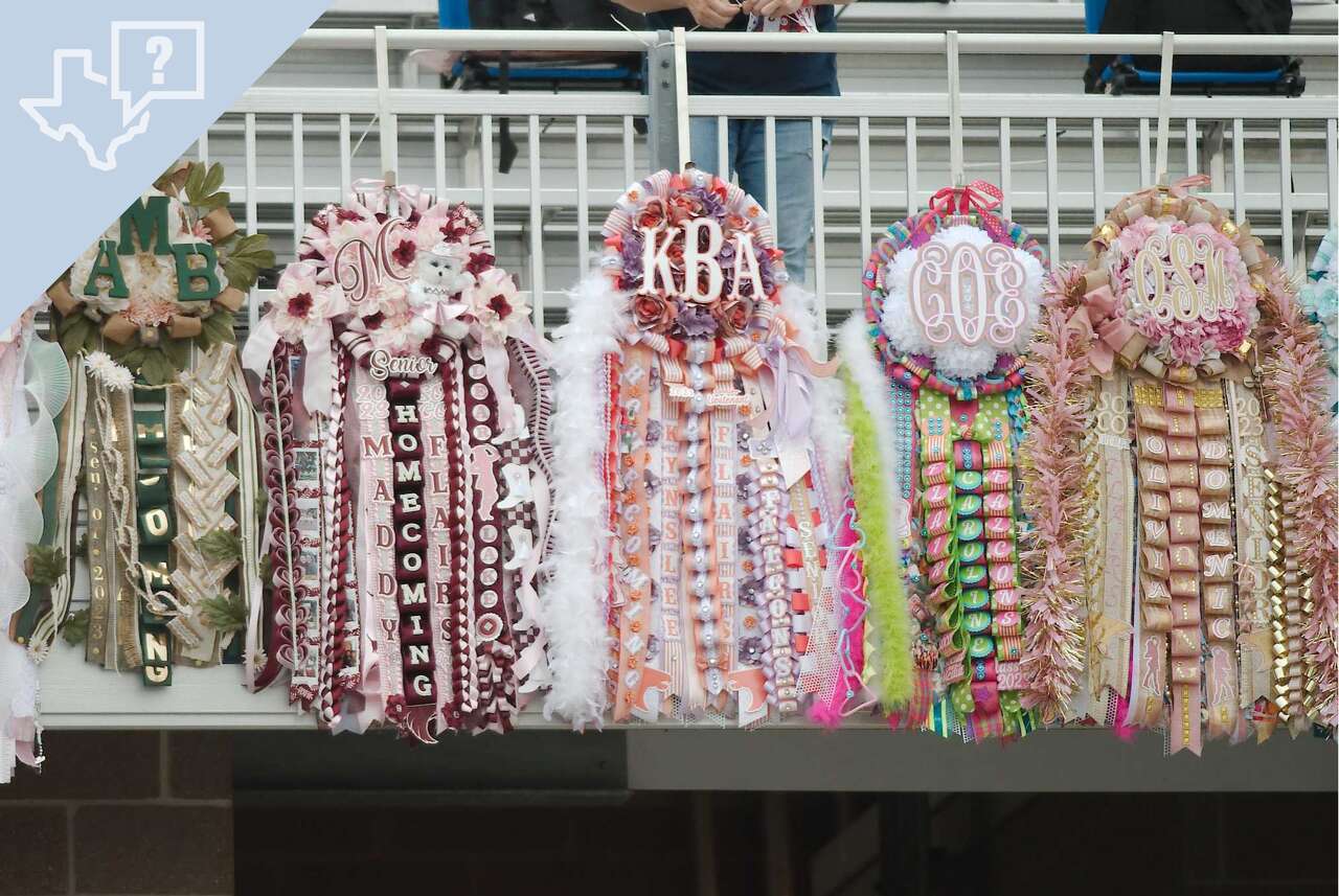Meet the Mum Queen behind Texas' most overthetop mums