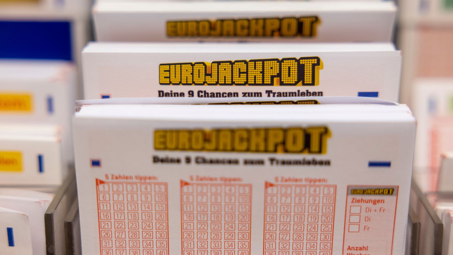 Hessen: Lotto-Gewinn von 300.000 Euro nicht abgeholt - seit drei Jahren