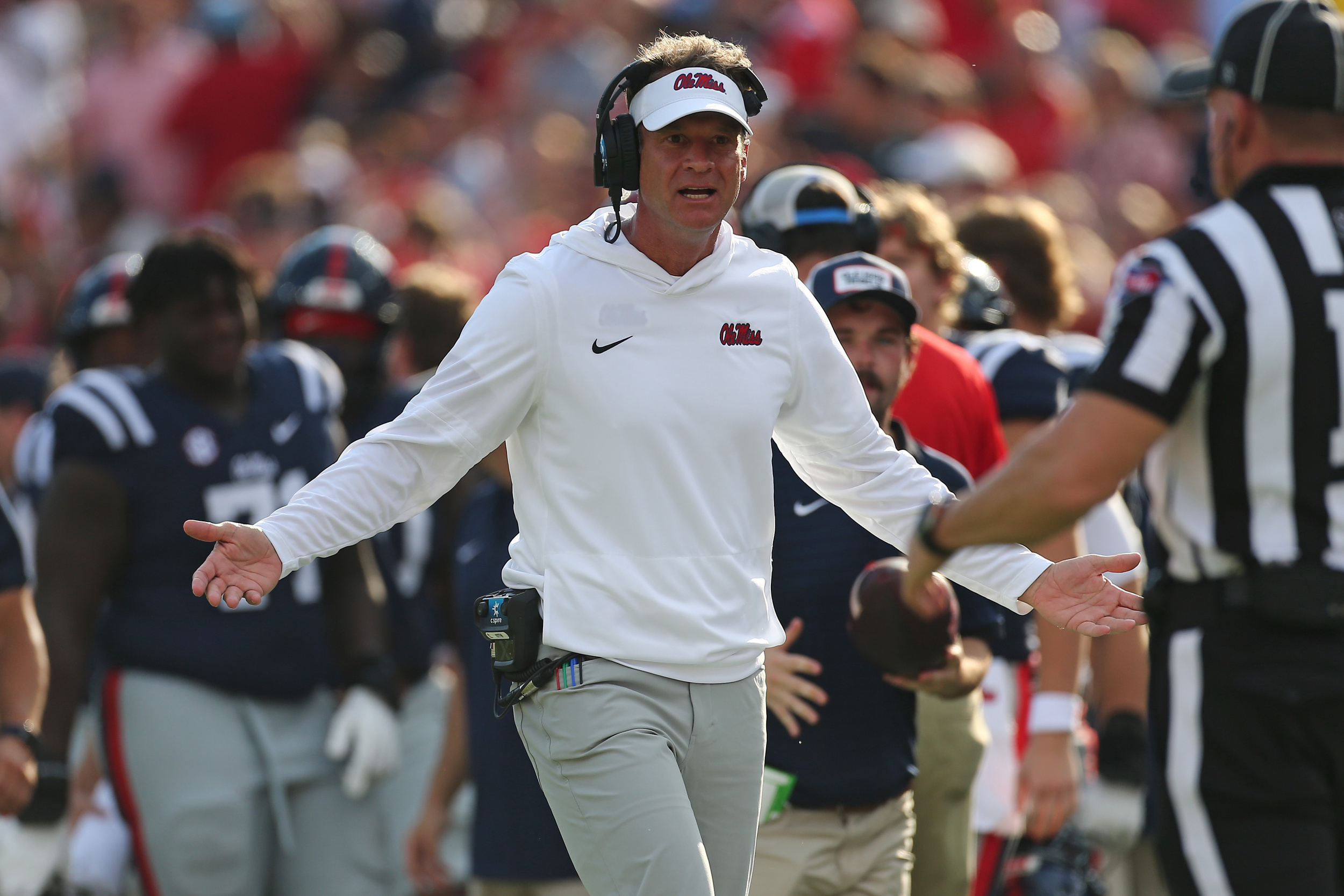 Landry Kiffin reveals how she convinced her father Lane to stay at Ole Miss