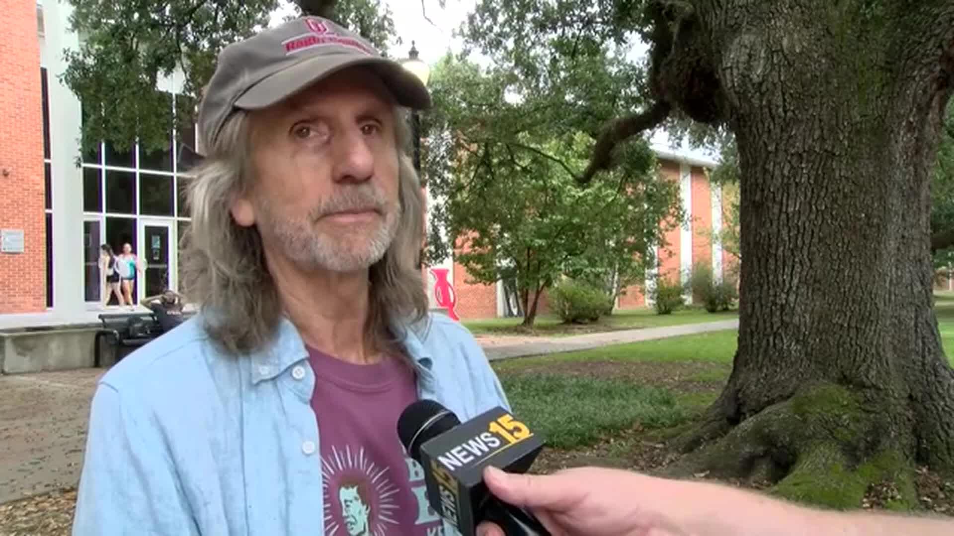 Back to school at 75, proving learning never stops