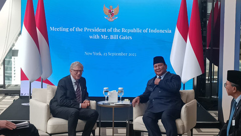 Prabowo Beri Penghargaan Kepada Bill Gates: Perhatian Luar Biasa untuk RI