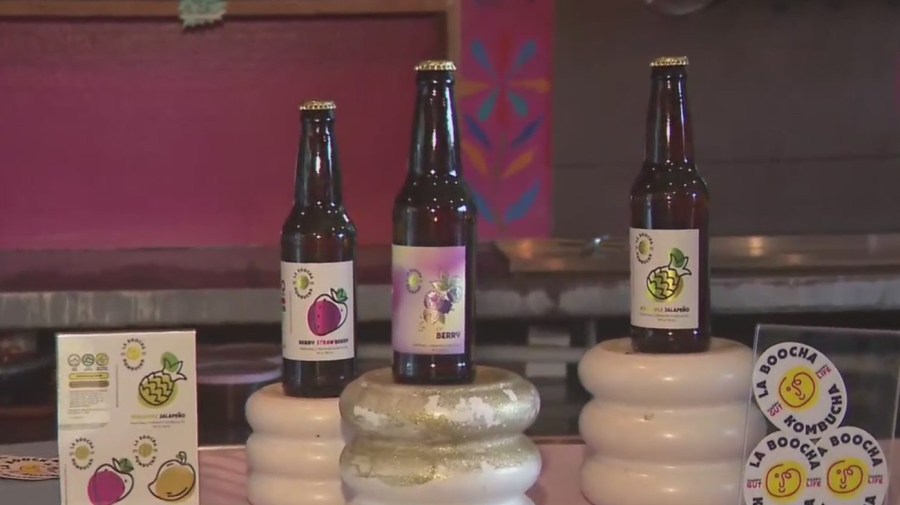 La Boocha Kombucha celebrates Hispanic Heritage Month with bold new flavor