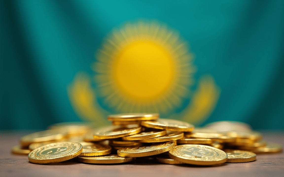 Kazakhstan meluncurkan stablecoin Evo di Solana, bersama dengan Mastercard