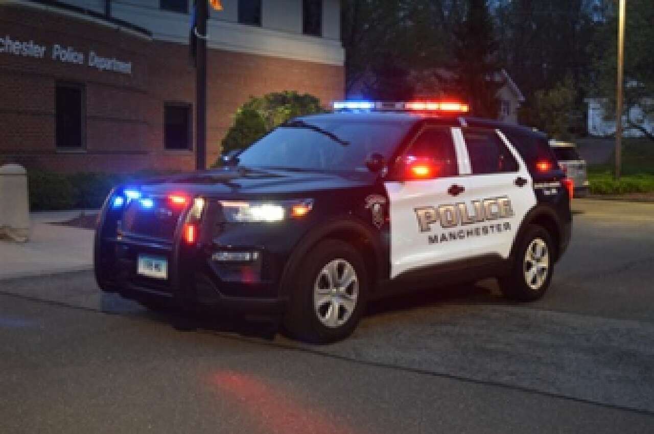 Three juveniles arrested in Manchester for driving stolen vehicle ...