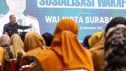 Surabaya Jadi Kota Wakaf