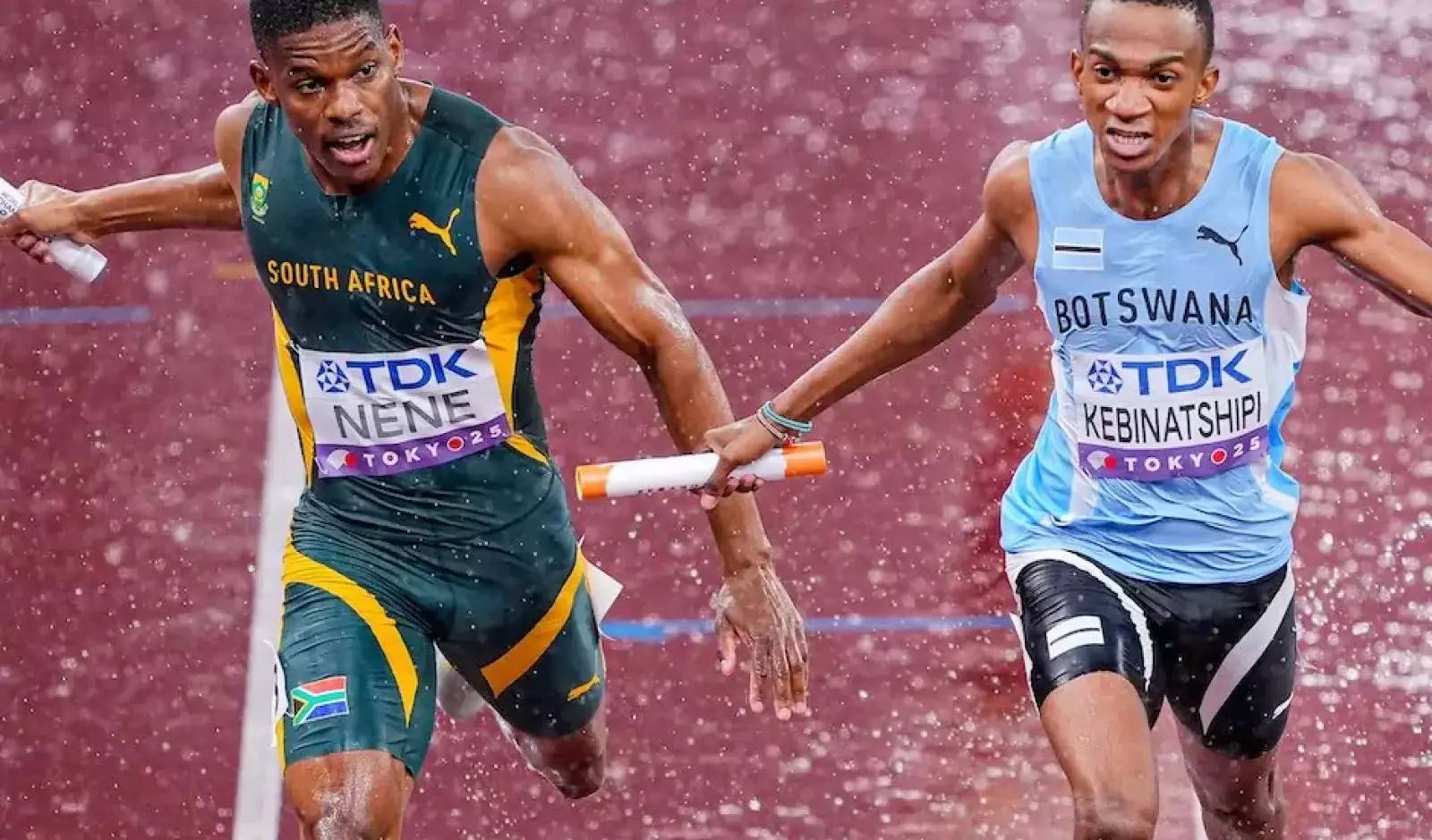 A great year for Athletics South Africa in the relay events