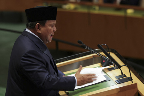 Prabowo: Kenaikan Air 5 Cm Tahunan Bisa Terjadi?