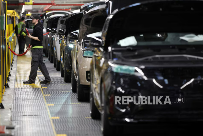 Jaguar Land Rover Lumpuh Dalam Serangan Siber, Produksi Tertunda Sampai Oktober