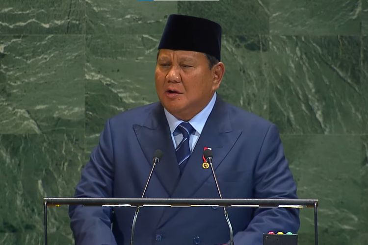 Di Sidang PBB, Prabowo Percaya Indonesia Bisa Capai Nol Emisi Sebelum 2060