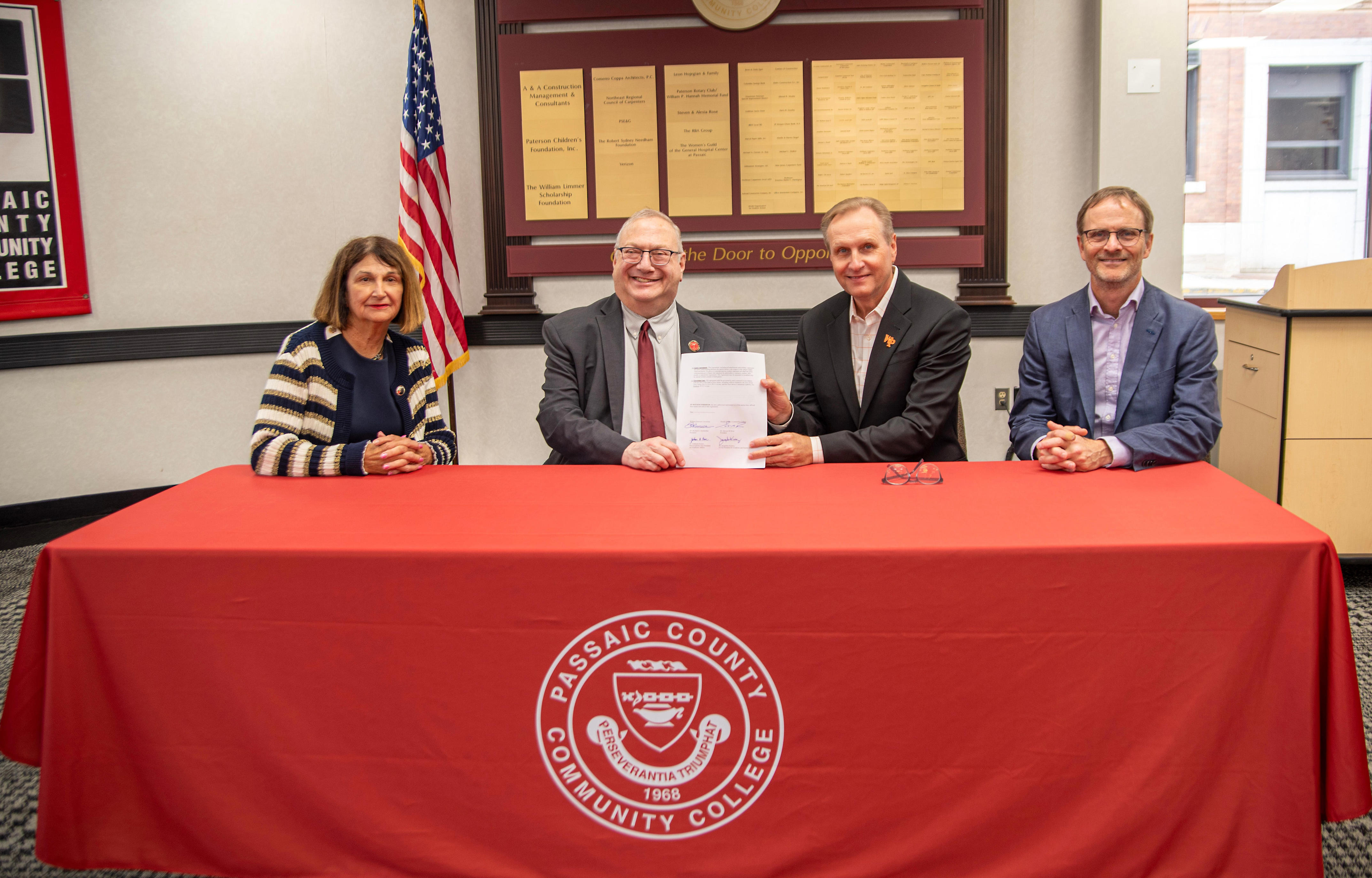 WPU and PCCC sign agreement to fast-track bachelor's degrees in some ...