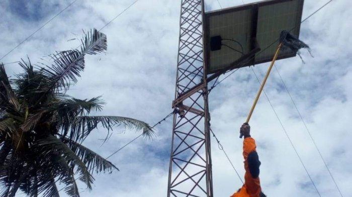 Napas Lega 57 KK di Lereng Lawu Karanganyar, Dusun Rawan Longsor Kini Terlindungi Alarm EWS