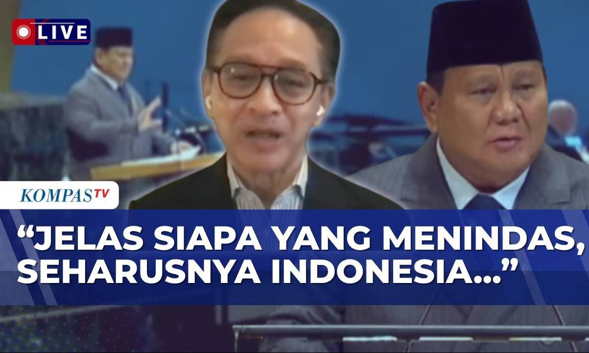 Eks Menlu Soroti Pidato Prabowo di KTT PBB: Israel, Palestina, dan Solusi Dua Negara