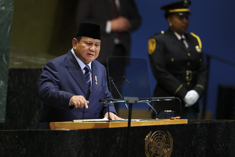 Pidato Prabowo di PBB: Kenangan Pilu Saat Negeri Dijajah