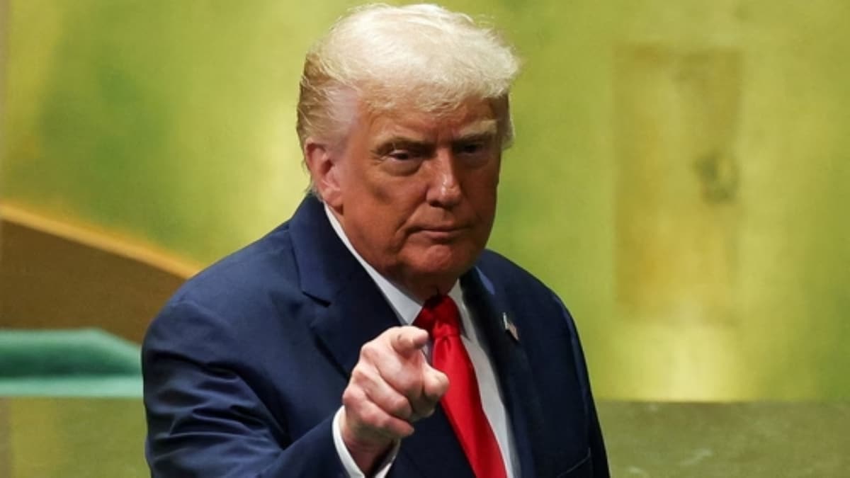 Opening his UN General Assembly speech, US President Donald Trump remarked, “I don't mind speaking without a teleprompter because that way, you speak more from the heart.” He added that whoever was running the teleprompter “is in big trouble.”