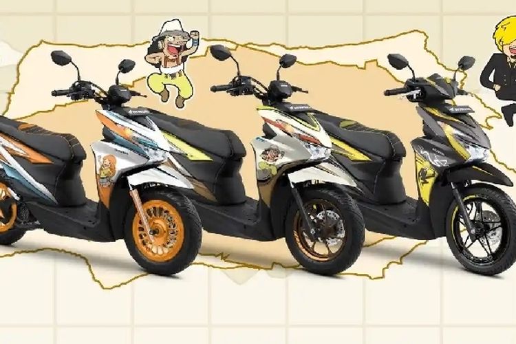 Honda Beat One Peace Tahilalats Special Edition Hanya 25 Unit