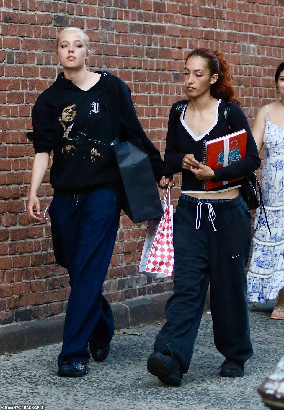 Angelina Jolie's daughter debuts edgy lip piercing