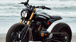 Lihat TVS Ronin 2025, Motor Rebel Gaya Retro dengan Fitur Canggih!