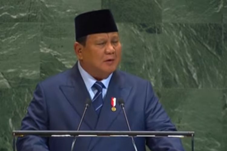 Prabowo Tegas Dukung Kemerdekaan Palestina di PBB