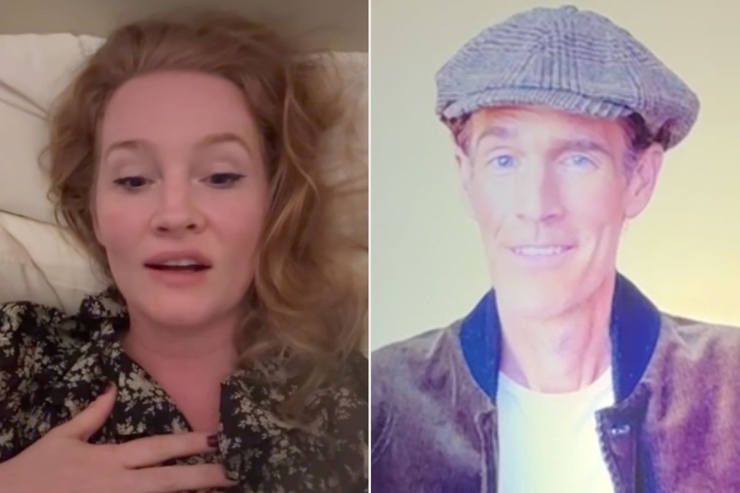 James Van Der Beek's Wife Posts Emotional Video After His Surprise