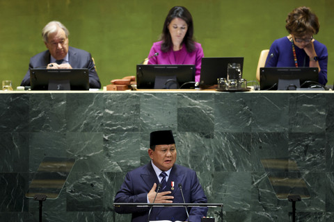 Prabowo: Indonesia Dukung PBB untuk Kepentingan Global