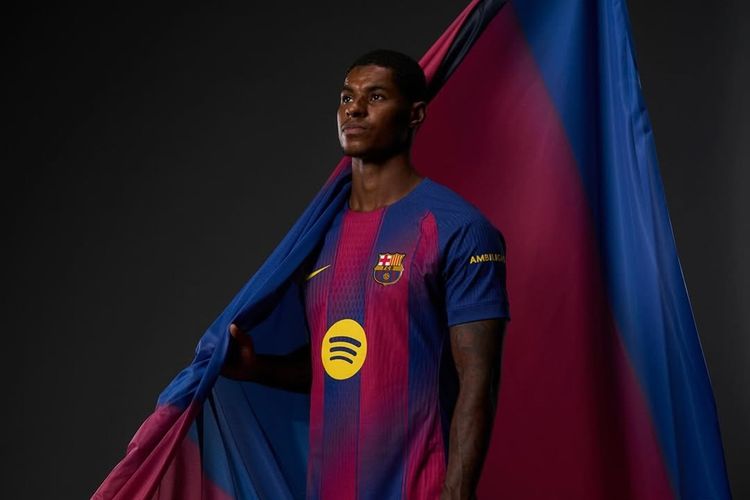 Barcelona Incar Rashford, Manchester United Tawarkan Harga Mahal