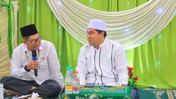 UNUKASE Rayakan Maulid Nabi, Undang KH. Nawawi Tabrani
