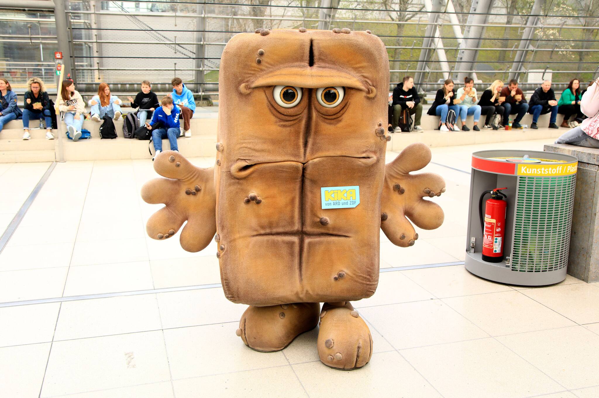 Bernd das Brot: US-Moderator John Oliver begeistert sich für Kultfigur ...