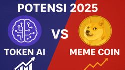 Token AI vs Meme Coin: Prediksi Kripto Terbaik 2025 untuk Investor Pintar